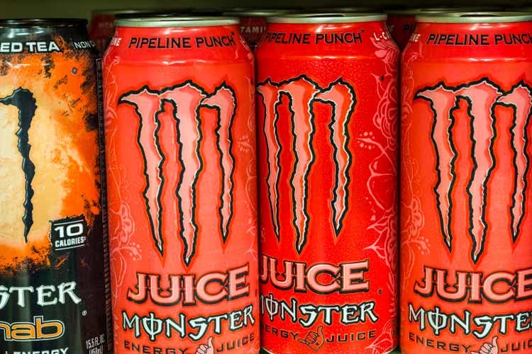 Monster Beverage shows off innovation pipeline at an investor event (MNST:NASDAQ)
