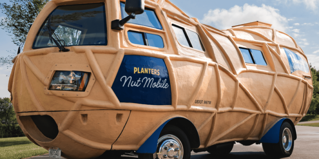 Planters is looking for NUTmobile drivers