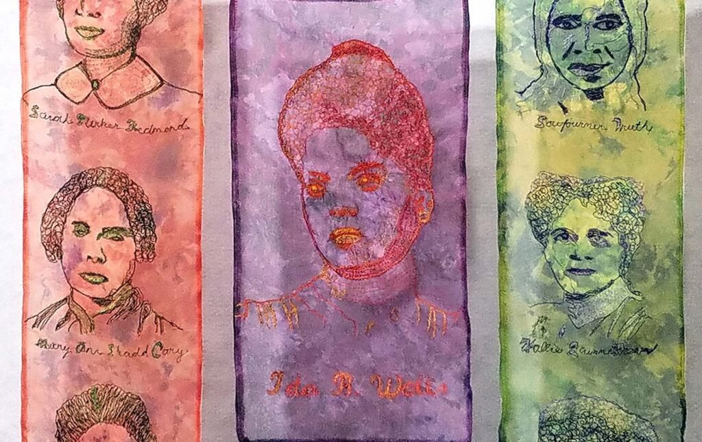 Primary Suffragists, Secondary Recognition.