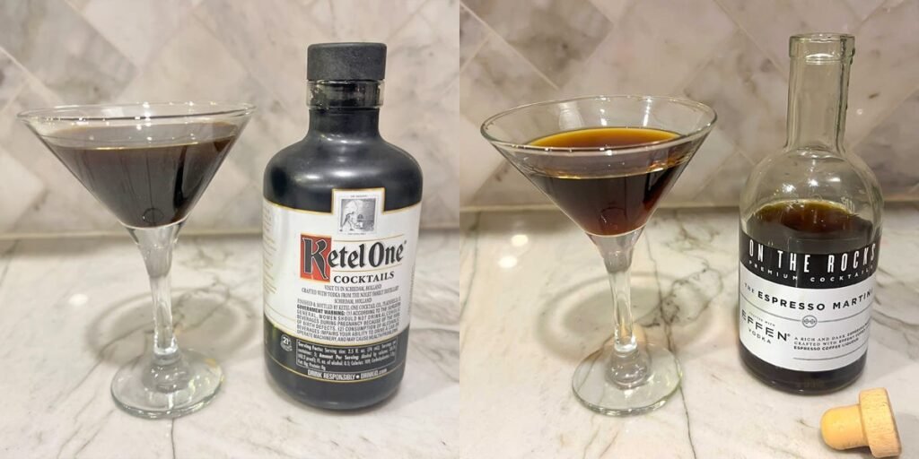 Best Store-Bought Espresso Martini, Review