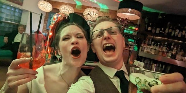 We Got Engaged in a Library; My Husband Proposed Without Saying a Word