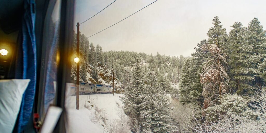 I Took an Amtrak Train From Colorado to Utah; How I Spent Each Hour