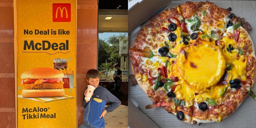 I Visited American Fast Food Chains in India; How They Compared to US