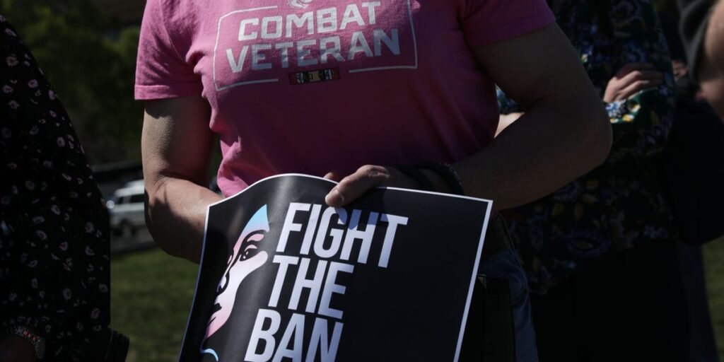 Transgender Troops Fear Ban Following Trump’s Executive Order