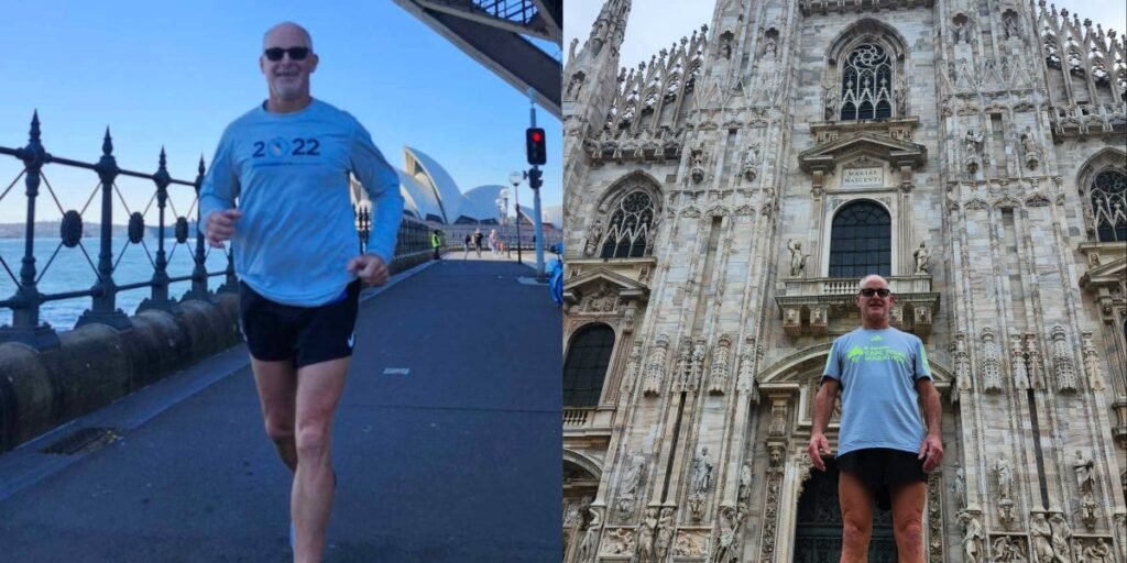 Marathon Runner Who Started at 55 Shares Tips for Getting Fit