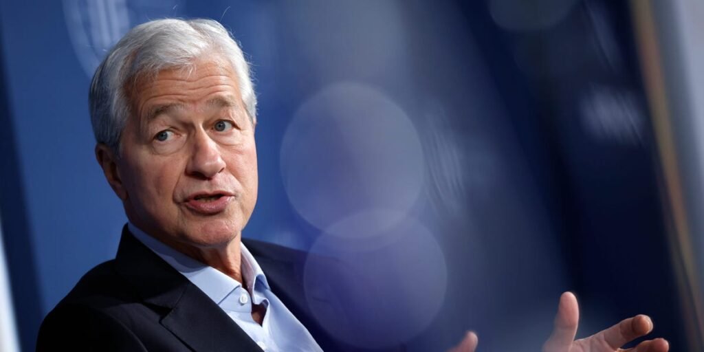 Jamie Dimon Says He Didn’t Run for President Because of His Family