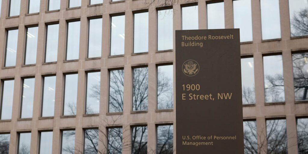 Office of Personnel Management CFO Resigns