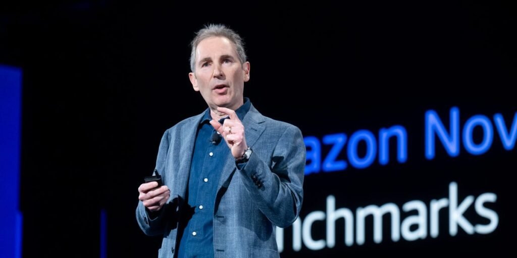 Amazon CEO Says Cloud Capacity Issues Affected Growth
