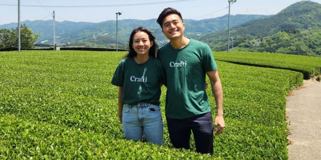 I Left My Job in Corporate Law Job to Run a Tea Business With My Wife