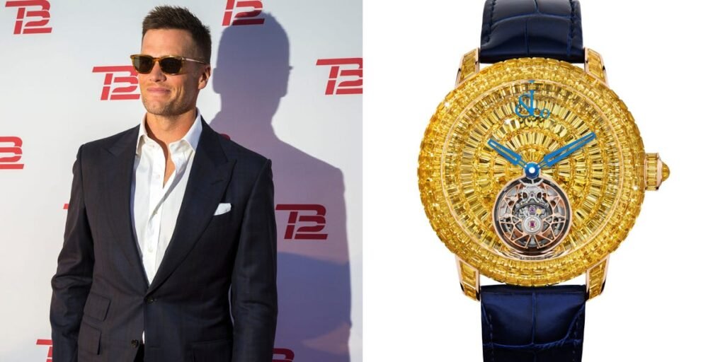 Tom Brady Wore a $740,000 Jacob & Co. Watch to the Super Bowl