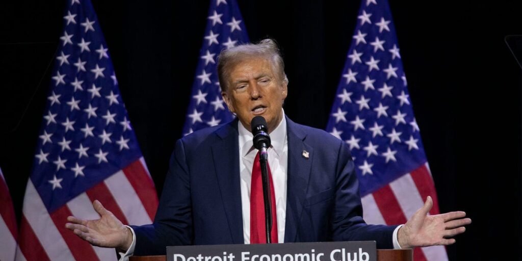 Trump Announces 25% Tariffs on Steel, Aluminum Imports