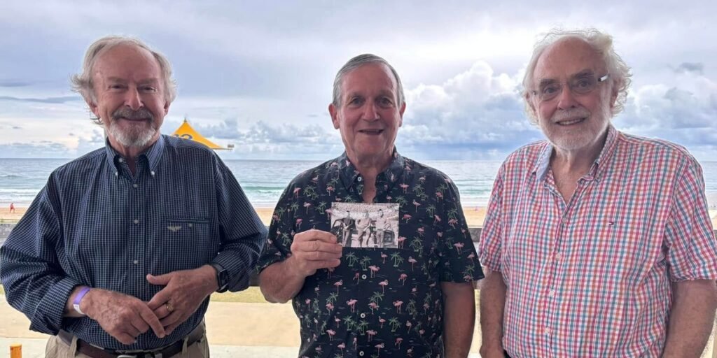 I Celebrated My 80th Birthday With Friends I Traveled With in My 20s