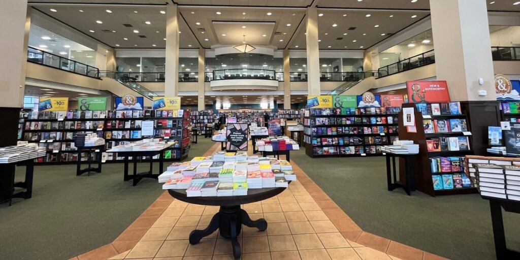 Barnes & Noble Stores Thrive Thanks to New Layouts, Cafés, and TikTok