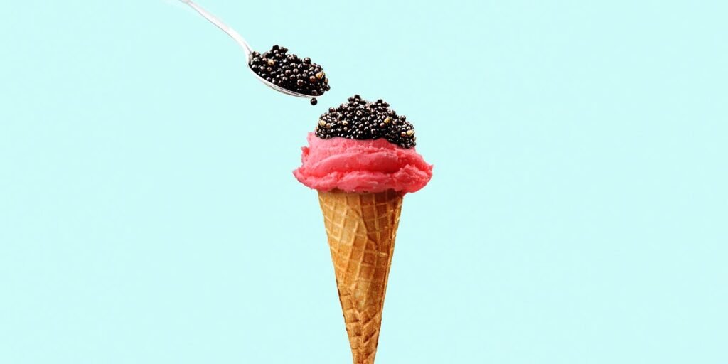 Caviar Is Suddenly Everywhere. Now It’s on Our Favorite Desserts.