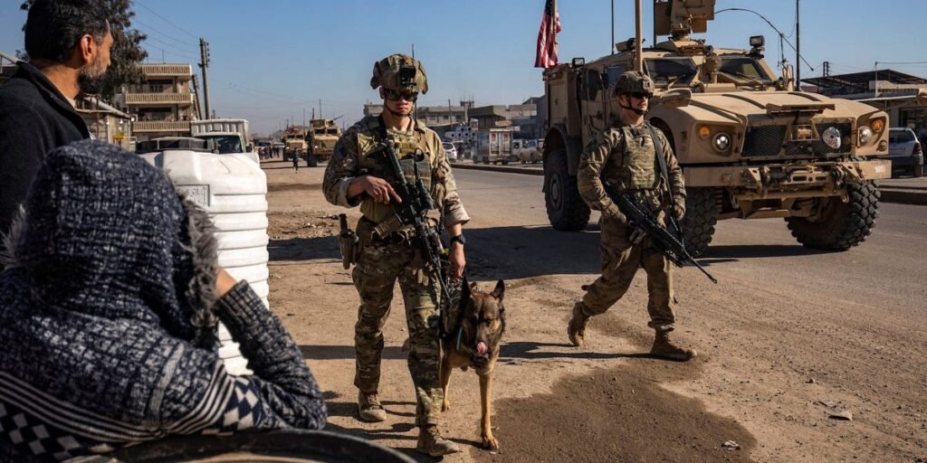 As the Russian Military Loses Its Grip in Syria, the US Considers Pulling Its Troops