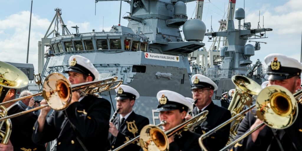 German Navy Says Warships Were Sabotaged, Warns of Russian Threat