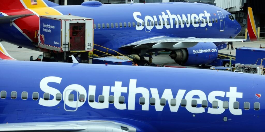 Read Southwest Airlines’ Memo Laying Off 15% of Corporate Employees