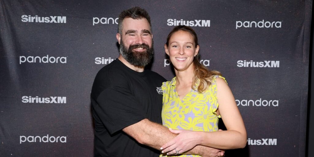 Kylie Kelce Has 3 Pieces of Advice for Men With Pregnant Wives