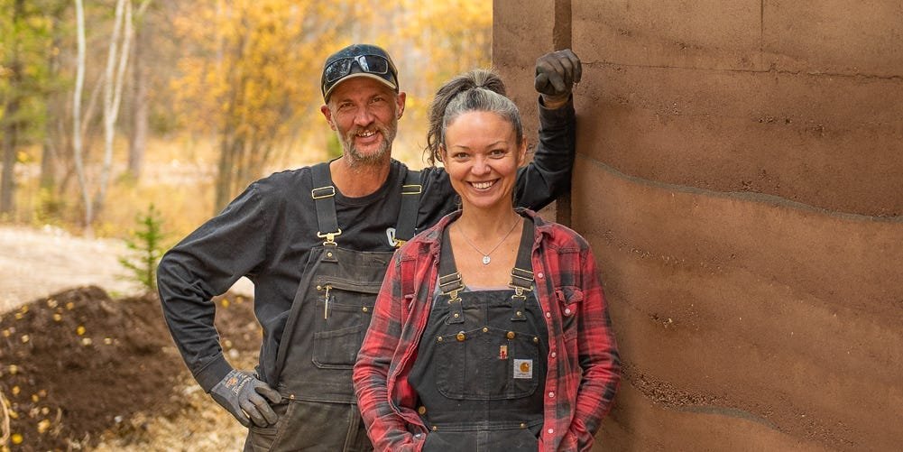 Gen X Businesswoman Felt Burned Out; Started a Homestead in the Woods