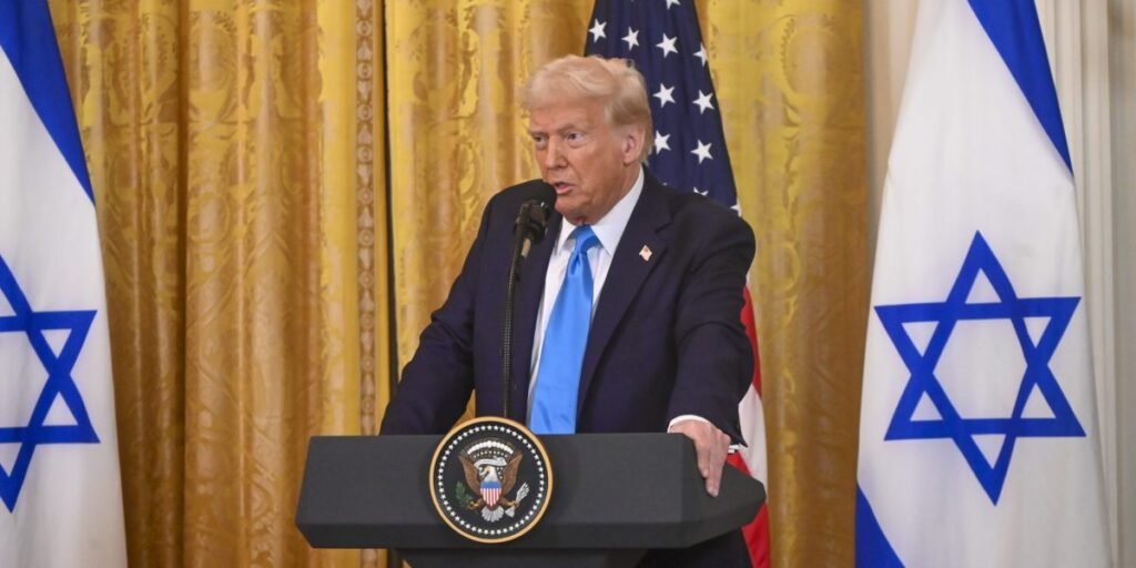 Just one day after Trump called to ‘permanently’ resettle Palestinians from Gaza and build the ‘Riviera of the Middle East,’ US officials say Trump meant it would only be temporary