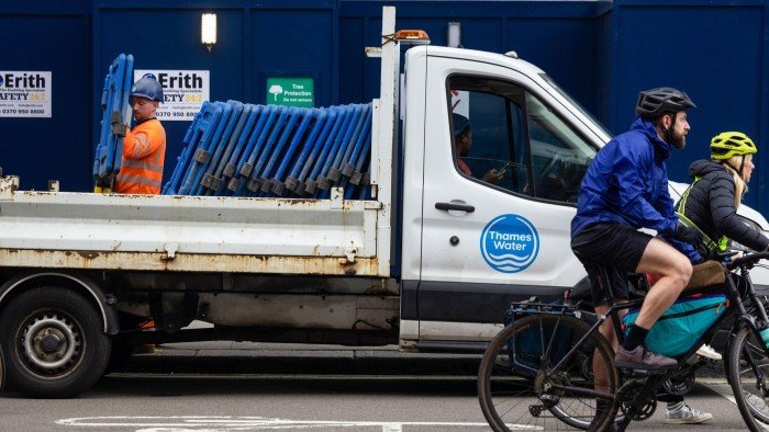 Thames Water appeals to competition regulator over cap on customer bills