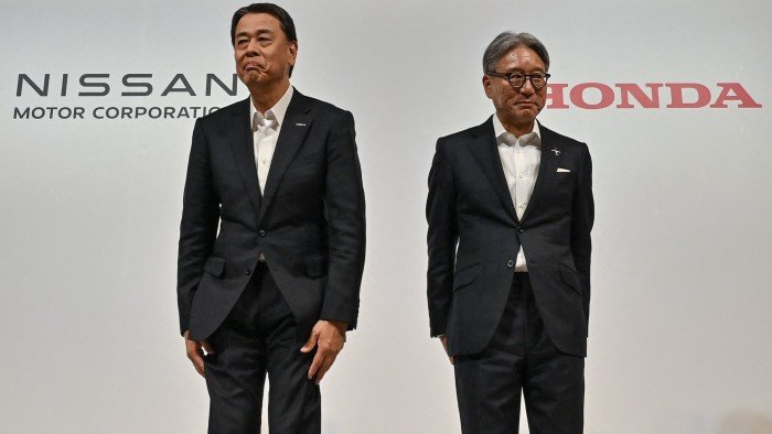 Nissan searches for new partner as Honda merger talks collapse
