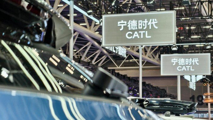 World’s largest EV battery maker files for Hong Kong listing