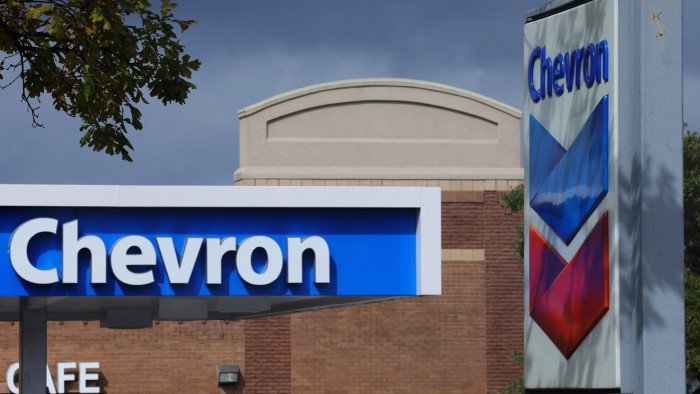 Chevron to slash up to 20% of its workforce