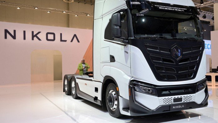 Nikola could be the shiniest wreck in the EV scrapheap