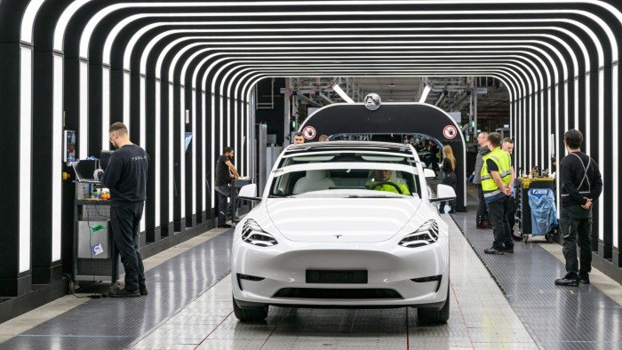 Tesla’s sales plummet across Europe