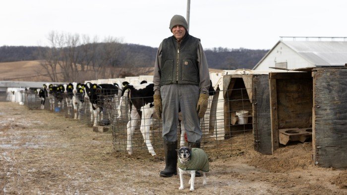 immigration crackdown threatens Wisconsin dairy farms