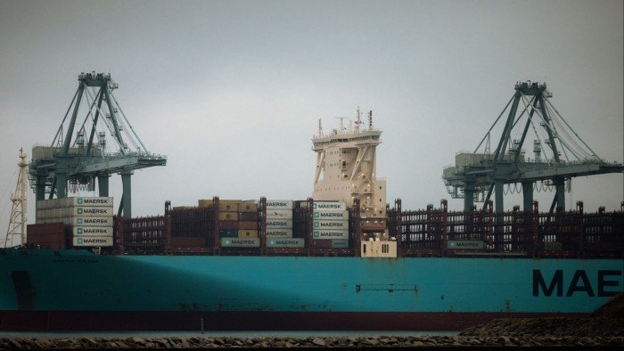Maersk chief expects no ‘massive impact’ from tariffs and forecasts trade growth
