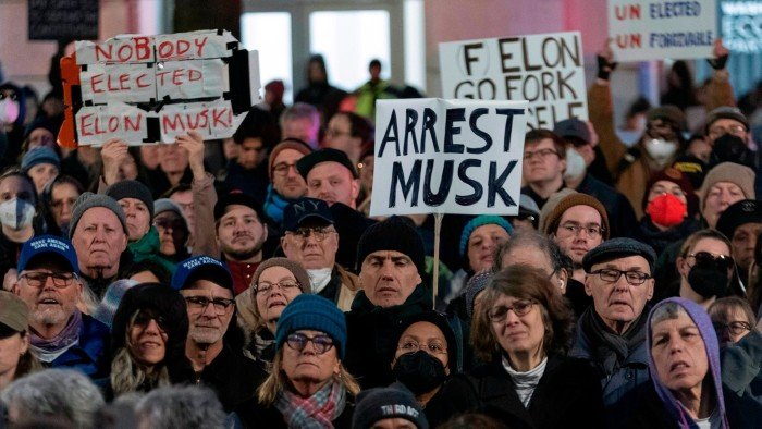 US Treasury moves to quell fears of Elon Musk taking over payments system