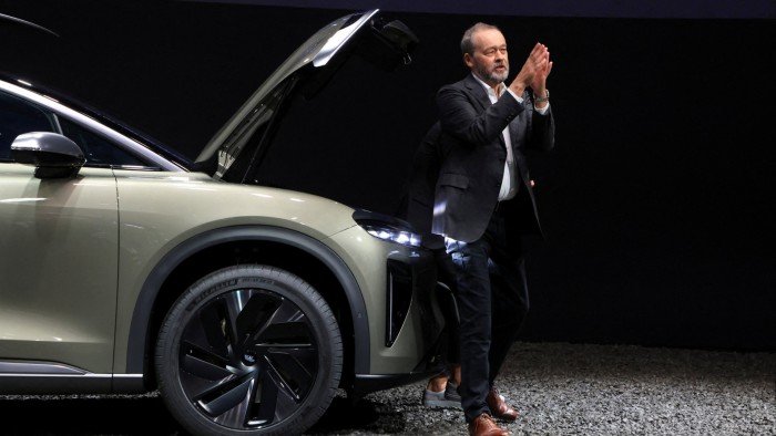 Lucid chief resigns as EV maker pledges to double production