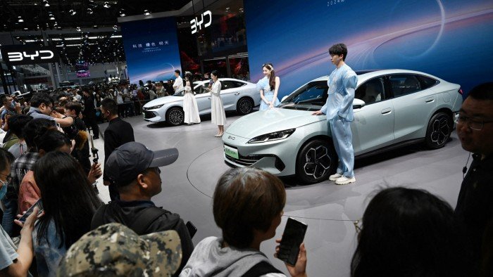 China’s carmakers shift up a gear