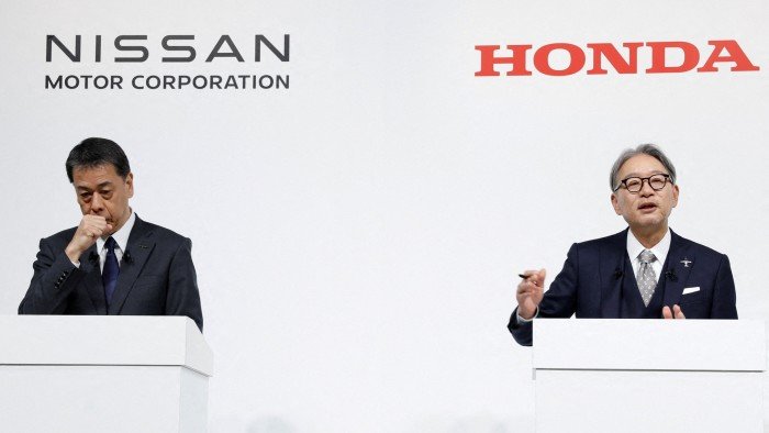 New Honda takeover proposal for Nissan threatens collapse of merger talks