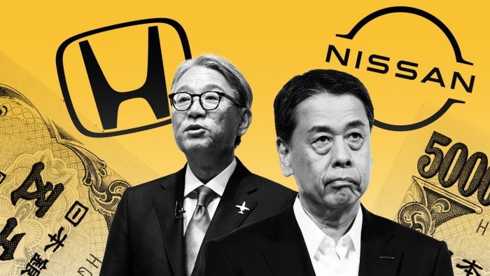 Honda open to re-entering Nissan talks if Japanese rival’s chief Makoto Uchida leaves