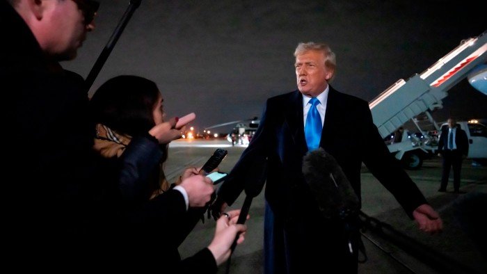 Trump starts trade war with Canada, Mexico and China, threatens EU