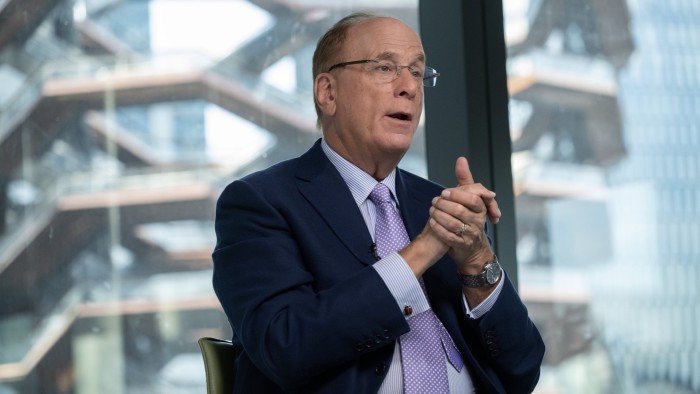 BlackRock awards Larry Fink carried interest incentive for first time