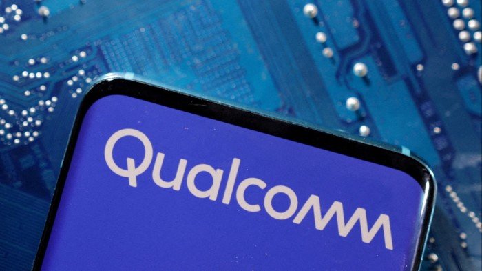 Chipmakers Qualcomm and Arm post sales rise on smartphone strength