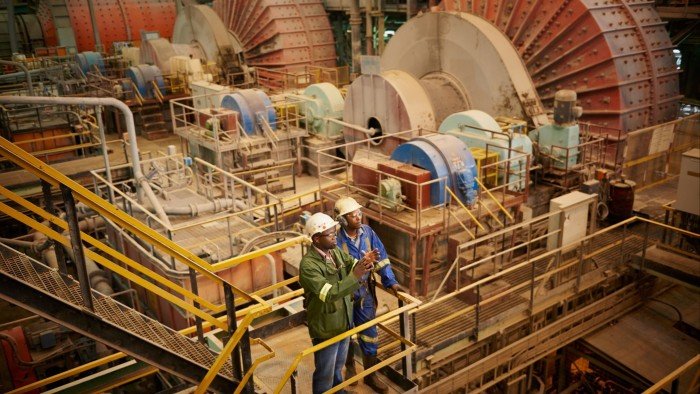 Glencore held talks over sale of multibillion-dollar African copper mines