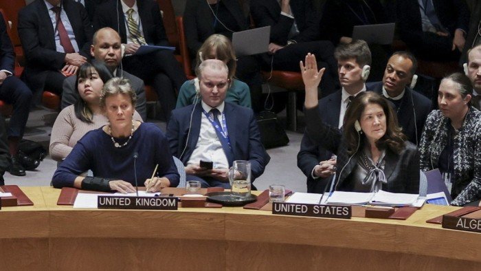 US pushes UN resolution on Ukraine war with Russian backing
