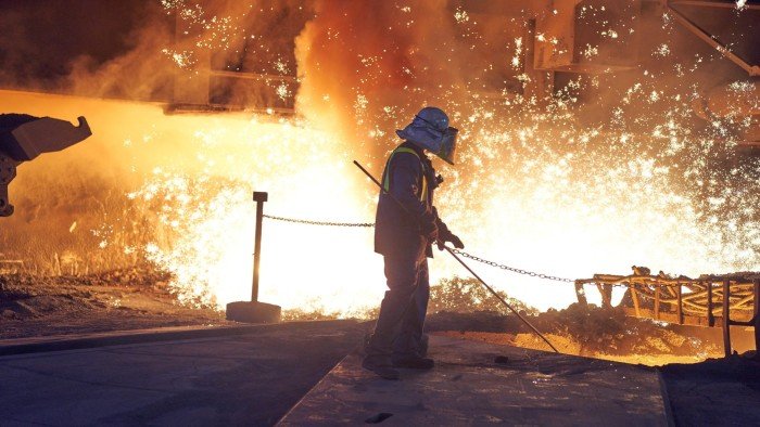 UK plays down threat of Donald Trump’s steel and aluminium tariffs