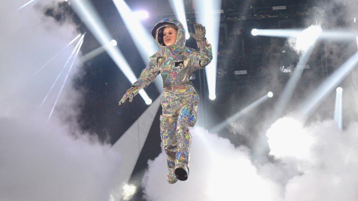 Katy Perry to head into space with Jeff Bezos’s Blue Origin