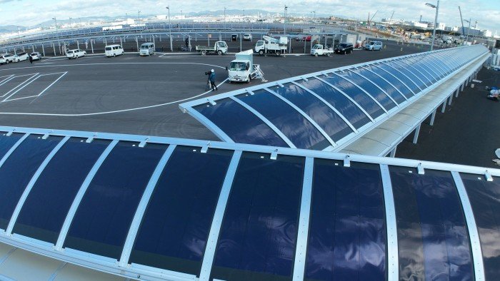 Japan’s $1.5bn bet on ultra-thin solar cells in challenge to China