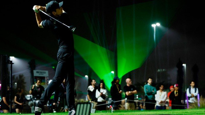PGA Tour says Trump has brought it closer to a deal with Saudi fund
