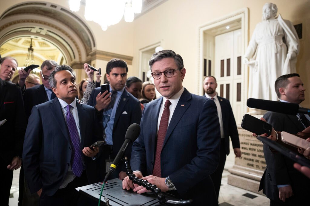 House approves ‘big, beautiful bill’ budget after wild whip effort