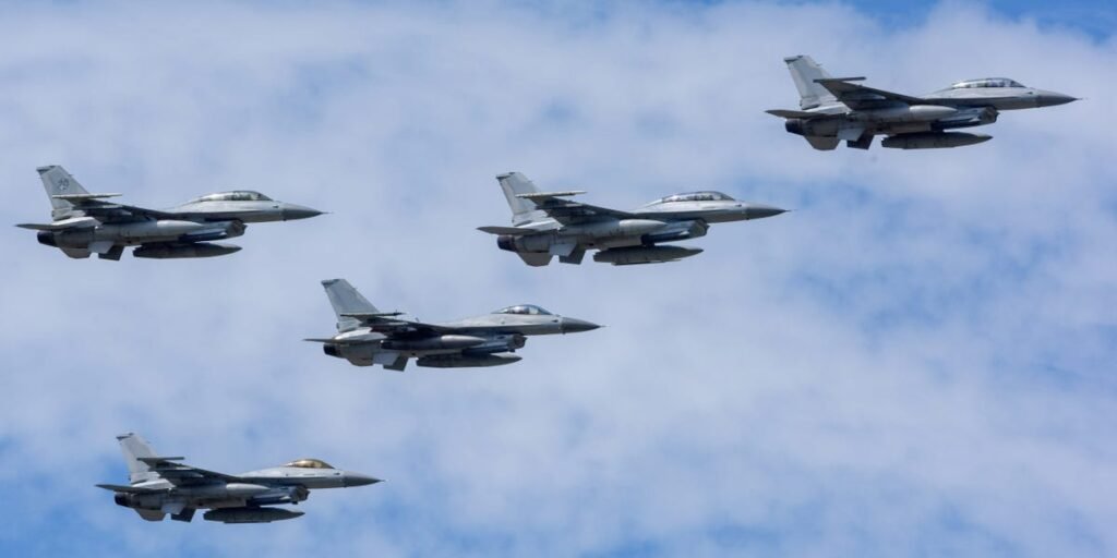 South Korean F-16 Drill Goes Awry As Civilians Bombed Instead