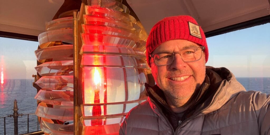 This High School English Teacher Moonlights As a Lighthouse Keeper