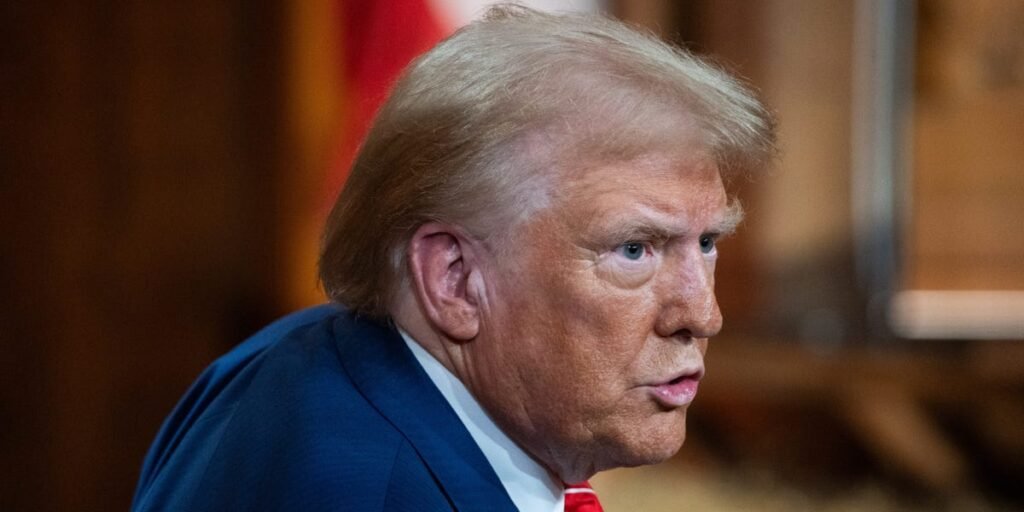 Trump Says US Faces ‘Transition Period,” Does Not Rule Out a Recession